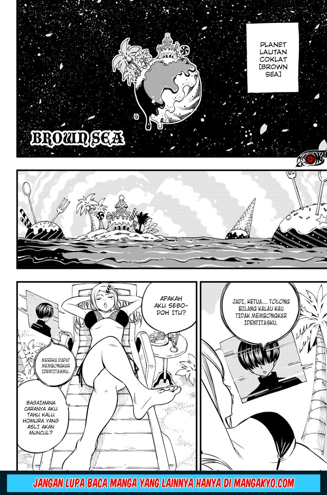 Eden’s Zero chapter 42